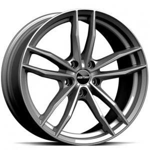 Bilde av GMP Swan Glossy Anthracite 8x19 5/112 ET45 B66.6