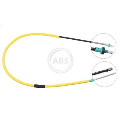 Bilde av A.B.S. K19707 Bremsekabel 1497 Trommelbrems for høyre/venstre ratt