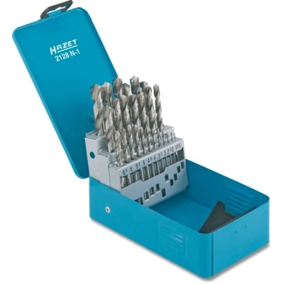 Bilde av HAZET 2128N 1 Metallspiralbor sett