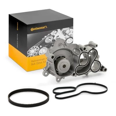 Bilde av Vannpumpe + tannremmsett, audi,seat,skoda,vw