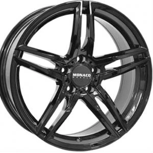 Bilde av Monaco GP1 Gloss Black 8x19 5/112 ET45 B66.5