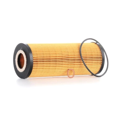 Bilde av FEBI BILSTEIN 22536 Oljefilter med tetningsring Filterinnsats AUDI: A8 D2, A4 B7 Avant, A6 C5 VOLKSWAGEN: Passat B5 GP Stasjonsvogn