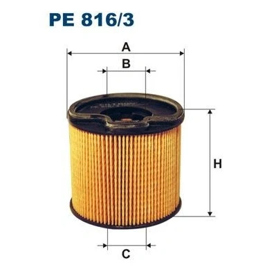 Bilde av Drivstoffilter, citroën,fiat,lancia,peugeot,suzuki, 15412 67G00, 67G00 000, 86CT0, 86CT0 1901 56, 59, 1906 5