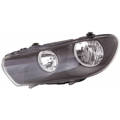 Bilde av ABAKUS 441 11C3LMLDEM2 Frontlykter venstre H7/H7 med motor for høydejustering hovedlys PX26d VOLKSWAGEN: Scirocco III