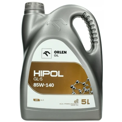 Bilde av ORLEN Hipol GL 5 QFS104B50 akselgirolje 85W 140 API NISSAN: 300ZX Targa, ISUZU: D Max II Pick up, IVECO: DAILY 4 Kasten/Kombi