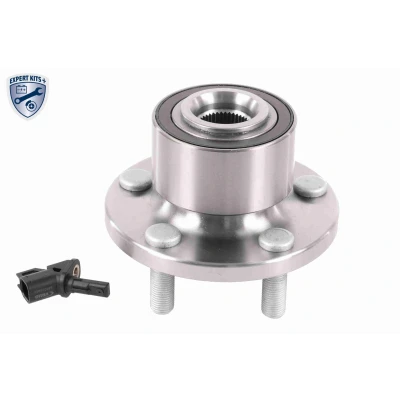 Bilde av VEMO V25 72 8805 Hjullagersett framaksel venstre, høyre med sensor, hjuldreietall FORD: S Max Mk1, Galaxy Mk2 MPV