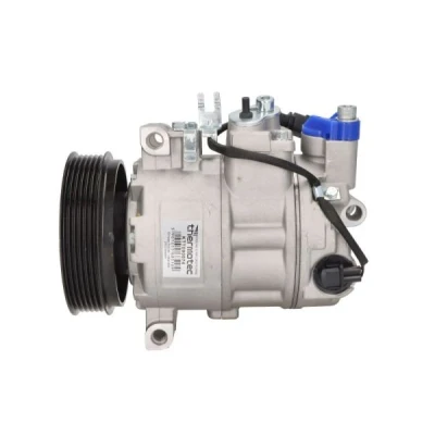 Bilde av THERMOTEC KTT090074 Kompressor 6SEU14C 12 PAG 46 R 134a VOLKSWAGEN: Golf 7, Tiguan I, Caddy 3, AUDI: Q5, A4 B8 Allroad, A3 Sportback