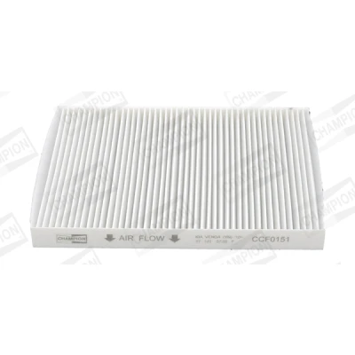 Bilde av CHAMPION CCF0151 Kupéfilter pollenfilter, Partikkelfilter 230 180 20 HYUNDAI: ix20, KIA: Venga