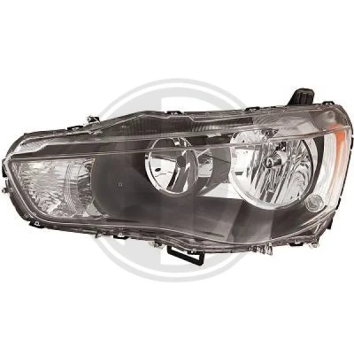Bilde av DIEDERICHS 5847981 Frontlykter venstre HB4, HB4/HB3, HB3 MITSUBISHI: Outlander 2 SUV
