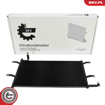 Bilde av Kondensator, klimaanlegg Esen skv 86SKV232 vw passat b3/b4, b3/b4 variant OE 3A0.820.413 A, 3A0820413