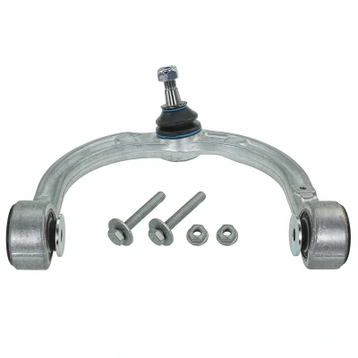 Bilde av MEYLE 016 050 0001/S Bærebru ORIGINAL Quality med tilleggsmateriale støtte / styreledd, gummifeste øvre, framaksel høyre Casterstag Aluminium