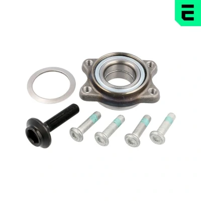 Bilde av OPTIMAL 102518 Hjullagersett med integrert magnetisk senorring 85 AUDI: A8 D3