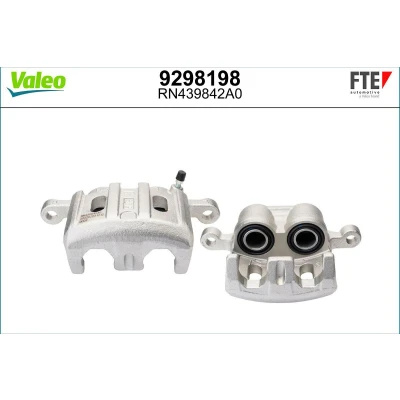 Bilde av Bremsecaliper, Foran akselen, Framaksel venstre, citroën,mitsubishi,peugeot, 4400T9, 4400 T9, MB950176, MR249964, MR370775