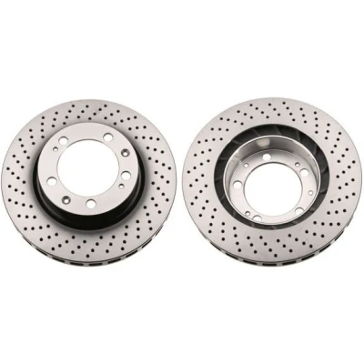 Bilde av TRW DF6466S Bremseskiver 304 32 5 130 hullet, ventilert spraylakkert PORSCHE: 911 Coupé