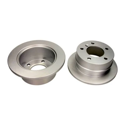 Bilde av QUARO QD8087 Bremseskiver 258 12 5 130 fullt ut spraylakkert, belagt uten hjulnav, hjulfestebolt MERCEDES BENZ: G Klasse SUV, Sprinter 2 T Van