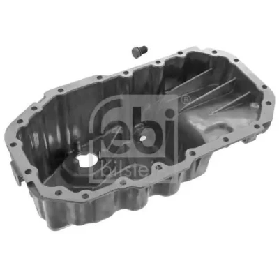 Bilde av FEBI BILSTEIN 100264 Bunnpanne med oljeplugg tetningsring VOLKSWAGEN: Golf 5, Passat B6 Variant, Sedan, AUDI: A1 Hatchback, A3 Sportback