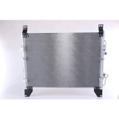 Bilde av NISSENS 940805 Kondensator uten tørker Aluminium 655 R 134a SSANGYONG: Rexton / 2