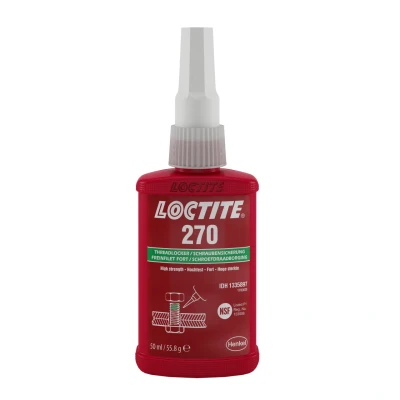 Bilde av LOCTITE 270 1335897 Skruesikring Flaske grønn kraftig 50