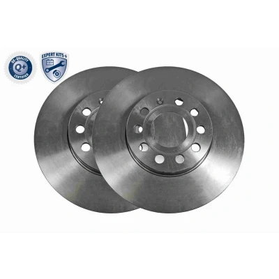 Bilde av VAICO V10 80070 Bremseskiver framaksel 288 25 9 112 ventilert Original Quality VOLKSWAGEN: Golf 7, Caddy 3, Touran I, SKODA: Octavia 2 Combi