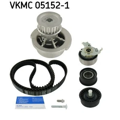 Bilde av SKF VKMC 05152 1 Vannpumpe + Registerreimsett 162 OPEL: Zafira A, Corsa C Hatchback, Astra G CC