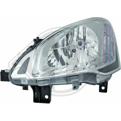 Bilde av DIEDERICHS 4013881 Frontlykter CITROËN: Berlingo II