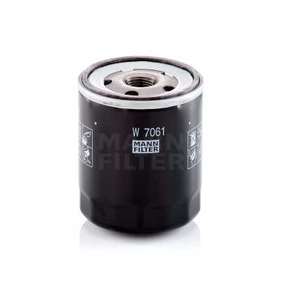 Bilde av MANN FILTER W 7061 Oljefilter 3/4 16 UNF Påskruingsfilter MAZDA: CX 5 I, 6 Stasjonsvogn, Sedan