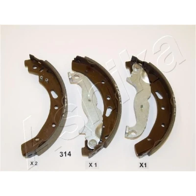 Bilde av Bremsesko sett, Bakaksel, mazda 2, 1550225, 1695033, 1737303, 1802623, DFY12638Z, DFY32638Z
