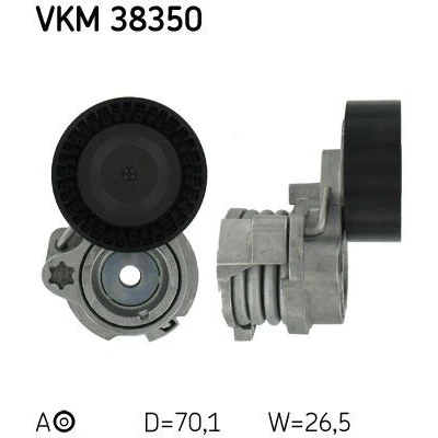 Bilde av SKF VKM 38350 Strammerull BMW: 5 Sedan, Touring, X5