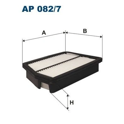 Bilde av FILTRON AP 082/7 Luftfilter 46 177 268 Filterinnsats