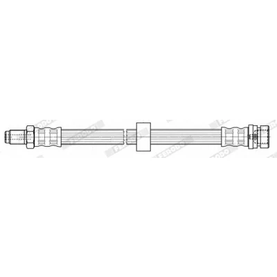 Bilde av FERODO FHY3174 Bremseslange M 10X1 FORD: Transit Connect Mk1 Van, Tourneo