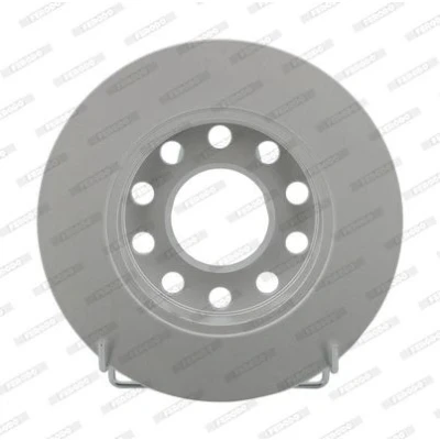 Bilde av FERODO PREMIER Coat+ disc DDF1709C Bremseskiver 245 10 5 fullt ut belagt uten skruer AUDI: A4 B7 Avant, B6 Sedan