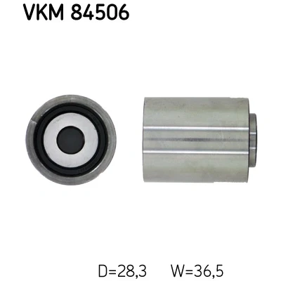 Bilde av SKF VKM 84506 Styrerulle kilerem tannrem