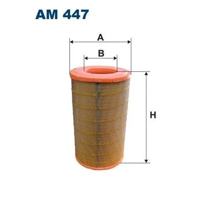 Bilde av FILTRON AM 447 Luftfilter 480 281 Filterinnsats