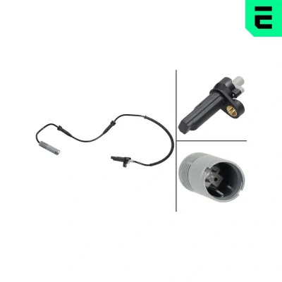 Bilde av OPTIMAL 06 S010 ABS sensor aktiv 760 BMW: 5 Sedan