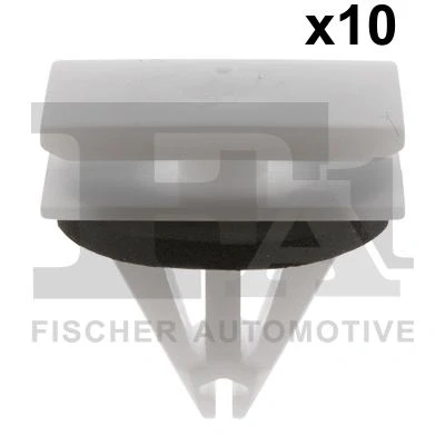 Bilde av FA1 13 40026.10 klips, pynte /beskyttelseslist hvit FORD: KUGA 2