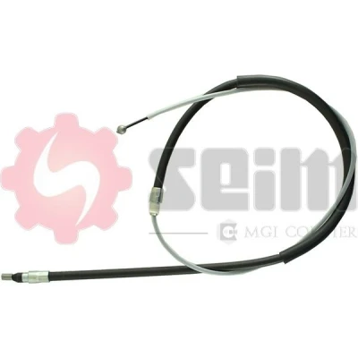 Bilde av SEIM 554027 Bremsekabel bakre venstre, høyre bak 1434/755 BMW: 1 Hatchback