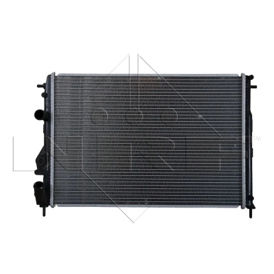 Bilde av NRF 58175 Radiator Aluminium 581 398 26 Kjøleribber loddet