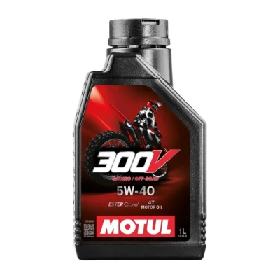 Bilde av Motul 4T FL OFF ROAD 5W 40 1l Motorolje 104134