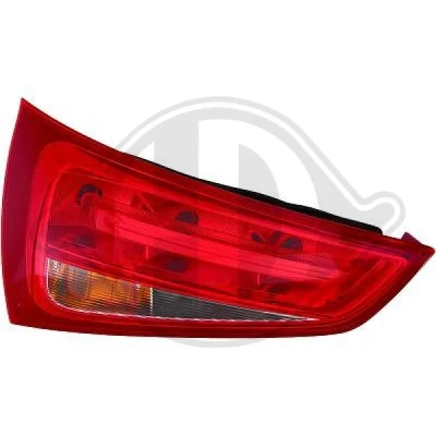 Bilde av DIEDERICHS 1080090 Baklykter høyre W16W, P21W uten pæreholder AUDI: A1 Hatchback, Sportback