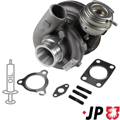 Bilde av JP GROUP 1117402400 Turbolader Eksosturbolader inkl. tetningssett VOLKSWAGEN: Transporter 4 Bus,
