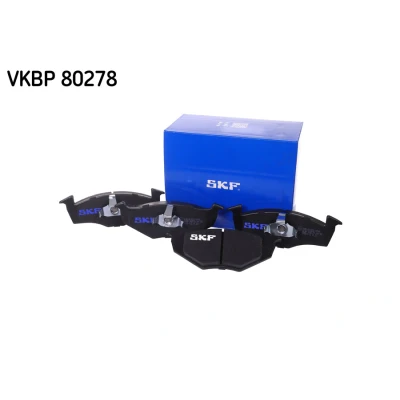 Bilde av SKF VKBP 80278 Bremseklosser ikke klargjort for slitasjeindikator VOLKSWAGEN: Polo IV Hatchback, III Hatchback