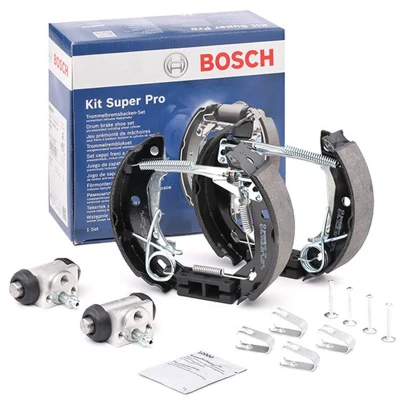 Bilde av BOSCH 0 204 114 591 bremsesett, trommebremse med tilbehør, hjulsylinder brems