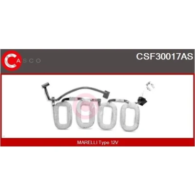Bilde av CASCO CCS70002GS Bryter Rattstamme med airbag.viklefjær CITROËN: C8 II, C5 I Stasjonsvogn, PEUGEOT: 406 206 Hatchback
