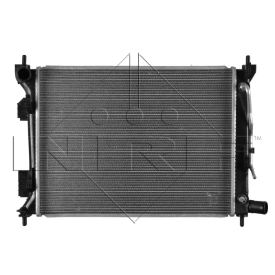 Bilde av NRF 58556 Radiator Aluminium 500 380 16 Kjøleribber loddet