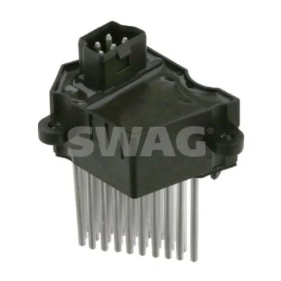 Bilde av SWAG 20 92 7403 motstand, kupevifte BMW: 3 Sedan, Cabrio