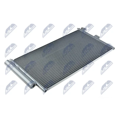 Bilde av NTY CCS FT 015 Kondensator med tørker Aluminium