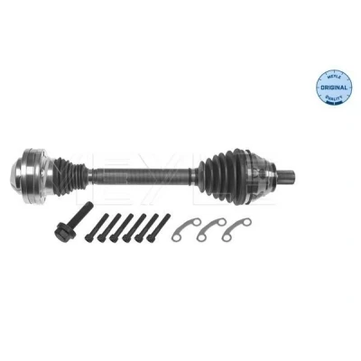 Bilde av MEYLE 100 498 0749 Drivaksel framaksel venstre 528 VOLKSWAGEN: Passat B6 Variant, Touran I, Golf Plus / Crossgolf, AUDI: A3 Hatchback, Sportback