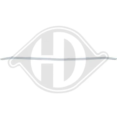Bilde av DIEDERICHS 1673061 Pynte / vernelist, støtfanger foran MERCEDES BENZ: C Klasse T modell