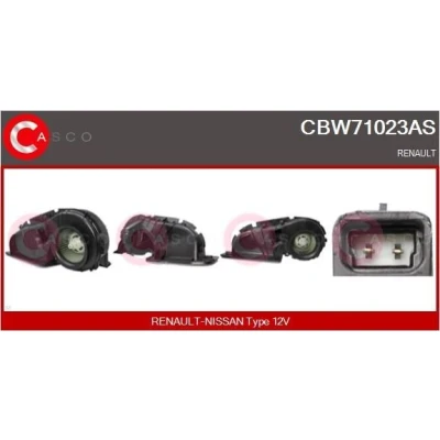 Bilde av CASCO CST10194AS Starter 12V 1kW 9 CPS0060 M8 70mm