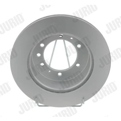 Bilde av JURID 562223JC Bremseskiver 316 18 6 139,7 ventilert belagt uten skruer NISSAN: Patrol GR 5 SUV, 4 SUV